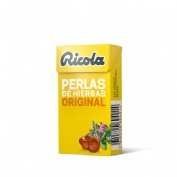 Ricola perlas sin azucar hierbas (1 envase 25 g)