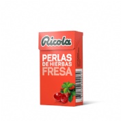 Ricola perlas sin azucar (fresa 25 g)