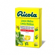 Ricola caramelos sin azucar (limon 50 g)