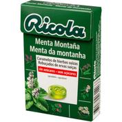 Caram ricola menta montaña