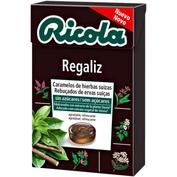 Ricola caramelos sin azucar  1 envase 50 g sabor menta montaña