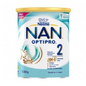 Nan optipro 2 leche de continuacion (1 envase 800 g)