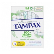 Tampax cotton protection (regular 16 u)