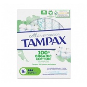 Tampax cotton protection (super 16 u)