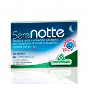 Melatonina 1.9mg 60comprimi. serenotte