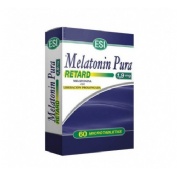 Melatonin pura retard 1.9mg 60 comprimits esi