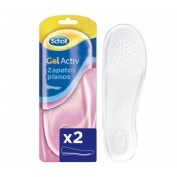 Plantillas - scholl gel activ zapato plano