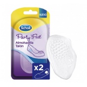 Talonera almohadilla - scholl party feet con tecnologia gelactiv (1 par)
