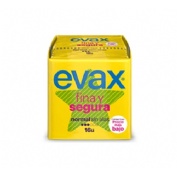 Compresas higienicas femeninas - evax fina y segura (normal 16 compresas)