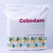 Cebedam compresas de algodon (20 uds)