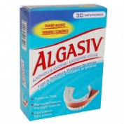 Algasiv - almohadillas adhesivas protesis (30 u inferior)