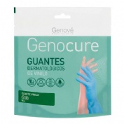 Guantes de nitrilo - genocure dermatologico (talla s/6)