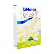 Bimanan komplett chocolate blanco limon-coco 1u