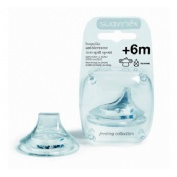 Biberon boquilla recambio silicona - suavinex entrena (+ 6 m)