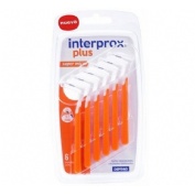 Cepillo espacio interproximal - interprox plus (super micro 6 u)