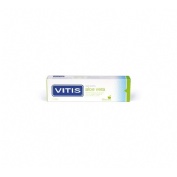 Vitis aloe vera pasta dentifrica (1 envase 100 ml sabor manzana)