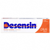 Desensin plus fluor pasta dentifrica (125 ml)