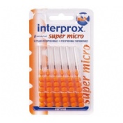 Cepillo espacio interproximal - interprox (super micro 6 u)