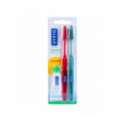Cepillo dental adulto - vitis (suave duplo)