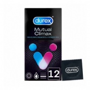 Durex mutual climax - preservativos (12 unidades)