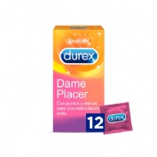 Durex dame placer - preservativos (12 u)