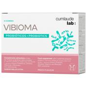 Cumlaude lab: vibioma  14 sobres 3 g sabor melocoton