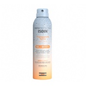 Fotoprotector isdin spf-50 spray transparent wet skin (250 ml)