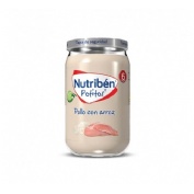 Nutriben pollo con arroz (potito 235 g)