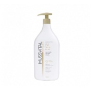 Mussvital dermactiv gel de baño piel seca (1000 ml)
