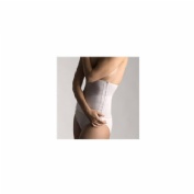 Faja lumboabdominal abierta velcro - farmalastic (1 unidad talla grande color blanco)