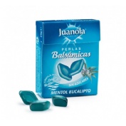 Juanola perlas mentol eucalipto (25 g)
