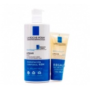 Lipikar lait corporal relipidizante antidesec - la roche posay (750 ml)