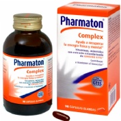 Pharmaton complex (90 capsulas)