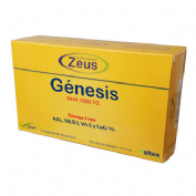 Genesis dha 1000tg omega 3 120 cap zeus