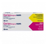 Cariax gingival pasta dental 125 ml pack 2 u