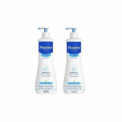 Mustela duplo babygel 750 ml 25% 2a unidad