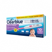 Clearblue prueba de ovulacion digital (10 tiras)