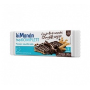 Bimanan barrita chocolate crujientes snack (35 g 24 barritas)