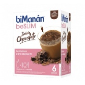 Bimanan beslim sustitutivo batido (chocolate 6 sobres x 50 g)
