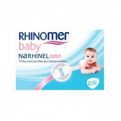 Narhinel confort aspirador recambio (10 blando desechable)
