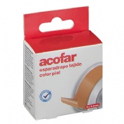 Esparadrapo - acofar (tejido color piel 5 x 2.5 cm)
