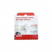 Esparadrapo - acofar (tejido sin tejer blanco 5 m  x 1.25 cm)