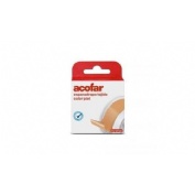 Esparadrapo - acofar (tejido color piel 5 m  x 1.25 cm)