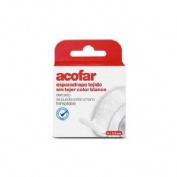 Esparadrapo - acofar (tejido sin tejer blanco 5 x 2.5 cm)