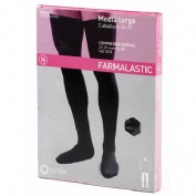 Media caballero larga (a-f) comp normal - farmalastic silicona (t- med 2 u)