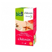 Bie3 chitosan (500 mg 80 capsulas)
