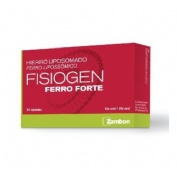 Fisiogen ferro forte (30 capsulas)