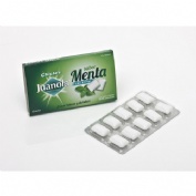 Juanola chicle menta (10 u)