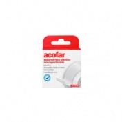 Esparadrapo - acofar microperforado (plastico blanco 5 x 2.5 cm)