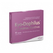 Kyodophilus con enzimas (15 capsulas) 